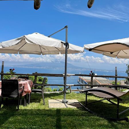La Badia Montechiaro - Breathtaking View Of Sorrento Coast Villa วีโกเอเกวนเซ ภายนอก รูปภาพ