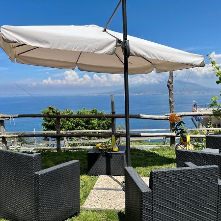 La Badia Montechiaro - Breathtaking View Of Sorrento Coast Villa วีโกเอเกวนเซ ภายนอก รูปภาพ