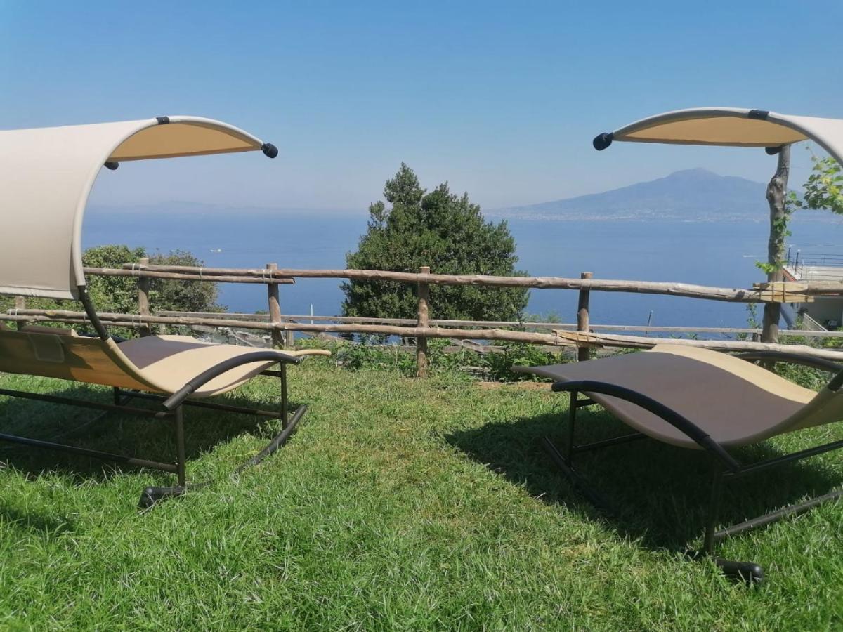 La Badia Montechiaro - Breathtaking View Of Sorrento Coast Villa วีโกเอเกวนเซ ภายนอก รูปภาพ