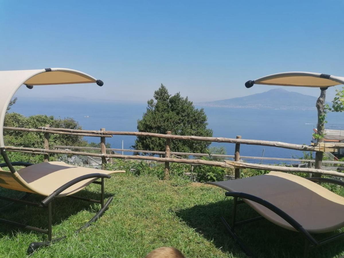 La Badia Montechiaro - Breathtaking View Of Sorrento Coast Villa วีโกเอเกวนเซ ภายนอก รูปภาพ
