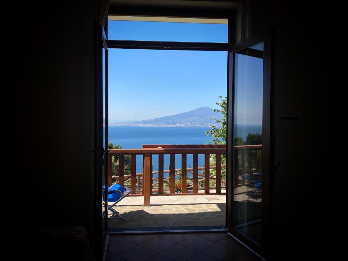 La Badia Montechiaro - Breathtaking View Of Sorrento Coast Villa วีโกเอเกวนเซ ภายนอก รูปภาพ