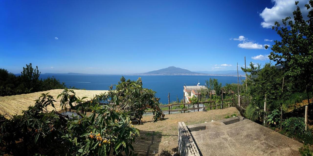 La Badia Montechiaro - Breathtaking View Of Sorrento Coast Villa วีโกเอเกวนเซ ภายนอก รูปภาพ