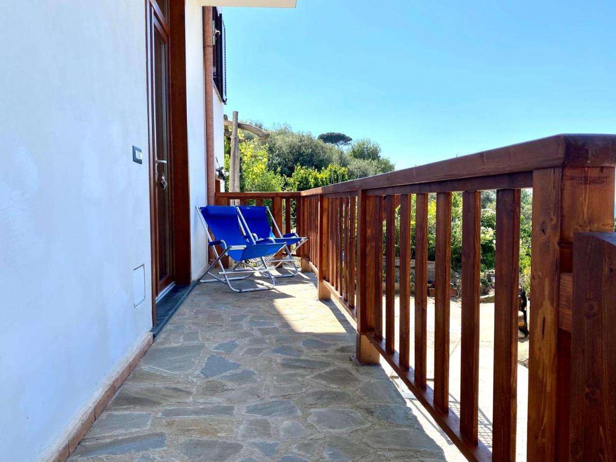 La Badia Montechiaro - Breathtaking View Of Sorrento Coast Villa วีโกเอเกวนเซ ภายนอก รูปภาพ