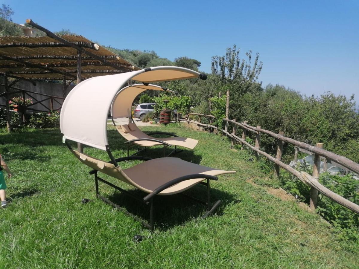 La Badia Montechiaro - Breathtaking View Of Sorrento Coast Villa วีโกเอเกวนเซ ภายนอก รูปภาพ