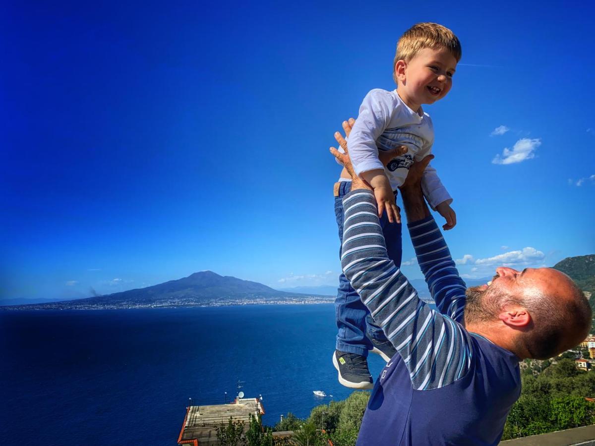 La Badia Montechiaro - Breathtaking View Of Sorrento Coast Villa วีโกเอเกวนเซ ภายนอก รูปภาพ