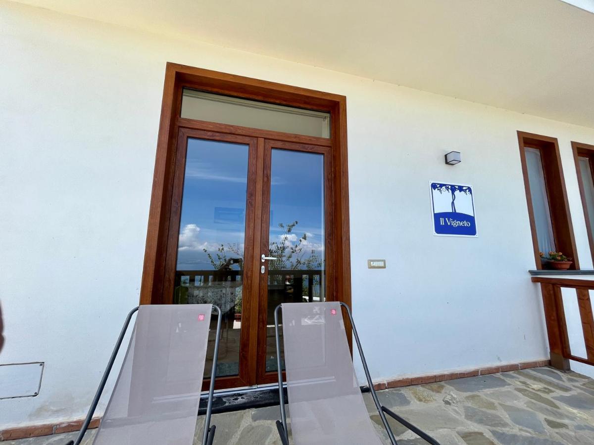 La Badia Montechiaro - Breathtaking View Of Sorrento Coast Villa วีโกเอเกวนเซ ภายนอก รูปภาพ