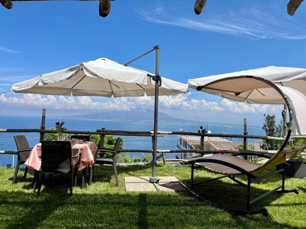 La Badia Montechiaro - Breathtaking View Of Sorrento Coast Villa วีโกเอเกวนเซ ภายนอก รูปภาพ