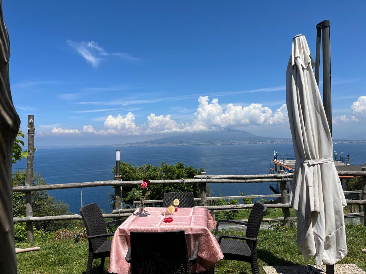 La Badia Montechiaro - Breathtaking View Of Sorrento Coast Villa วีโกเอเกวนเซ ภายนอก รูปภาพ