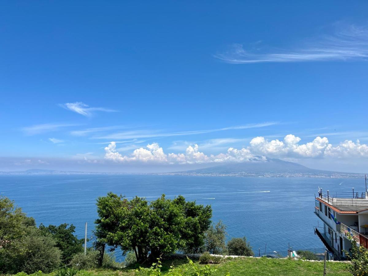 La Badia Montechiaro - Breathtaking View Of Sorrento Coast Villa วีโกเอเกวนเซ ภายนอก รูปภาพ