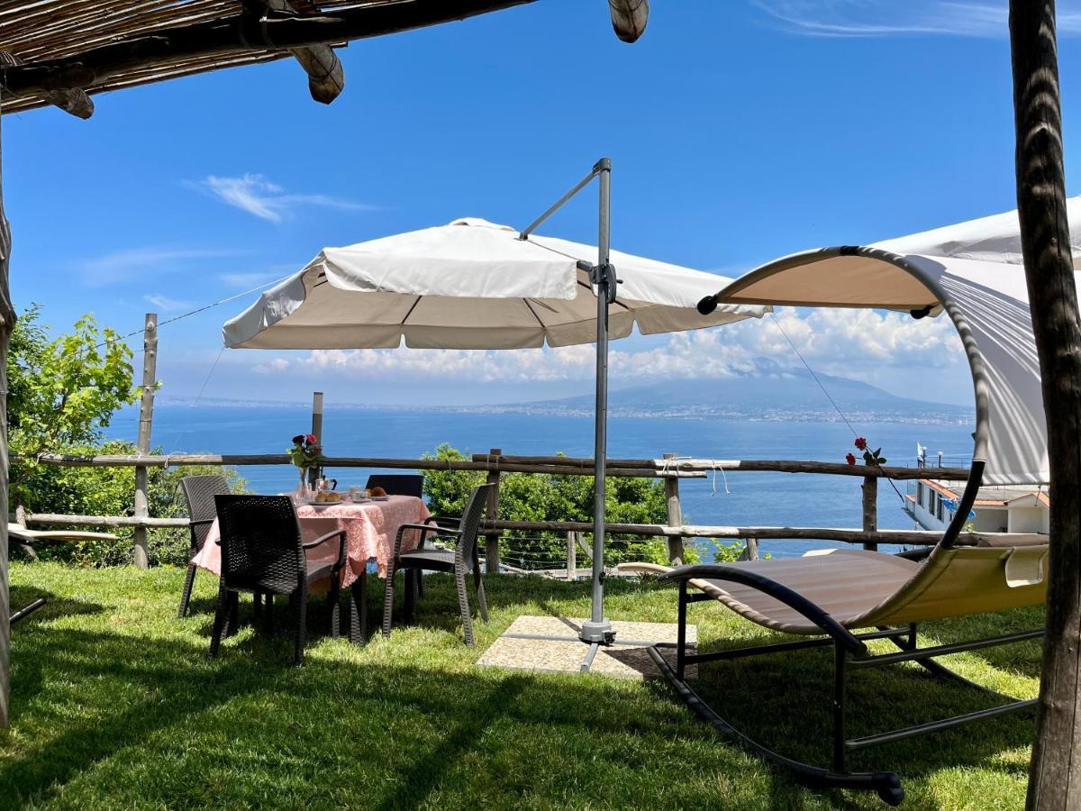La Badia Montechiaro - Breathtaking View Of Sorrento Coast Villa วีโกเอเกวนเซ ภายนอก รูปภาพ