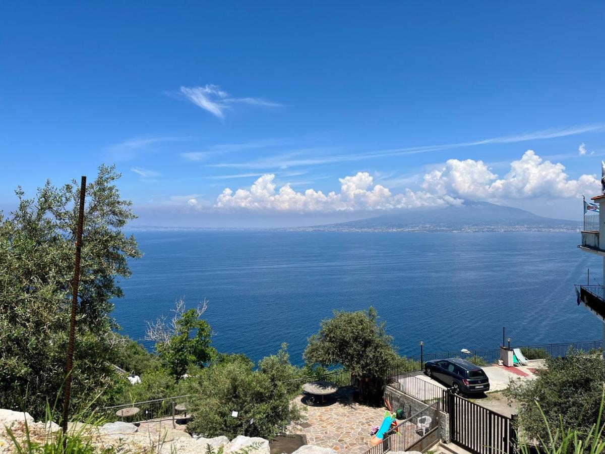 La Badia Montechiaro - Breathtaking View Of Sorrento Coast Villa วีโกเอเกวนเซ ภายนอก รูปภาพ