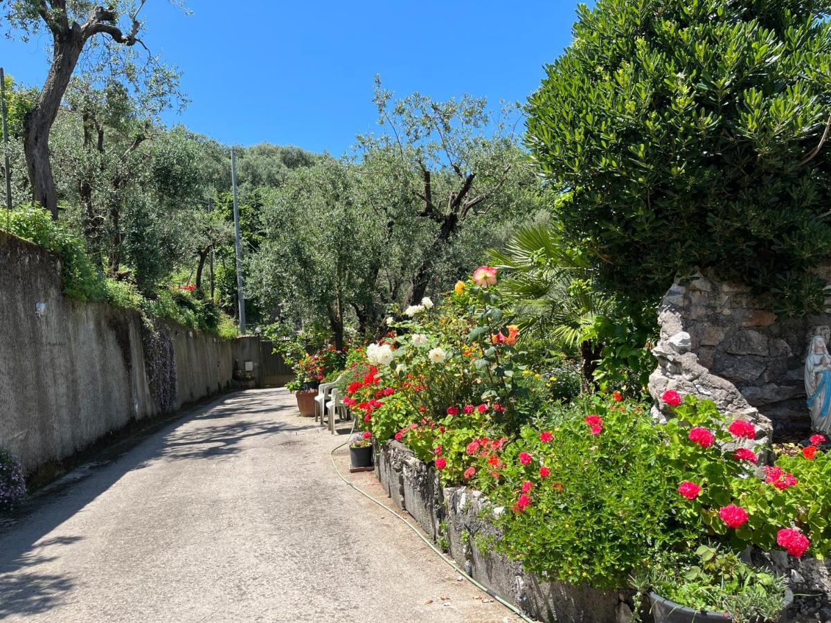 La Badia Montechiaro - Breathtaking View Of Sorrento Coast Villa วีโกเอเกวนเซ ภายนอก รูปภาพ