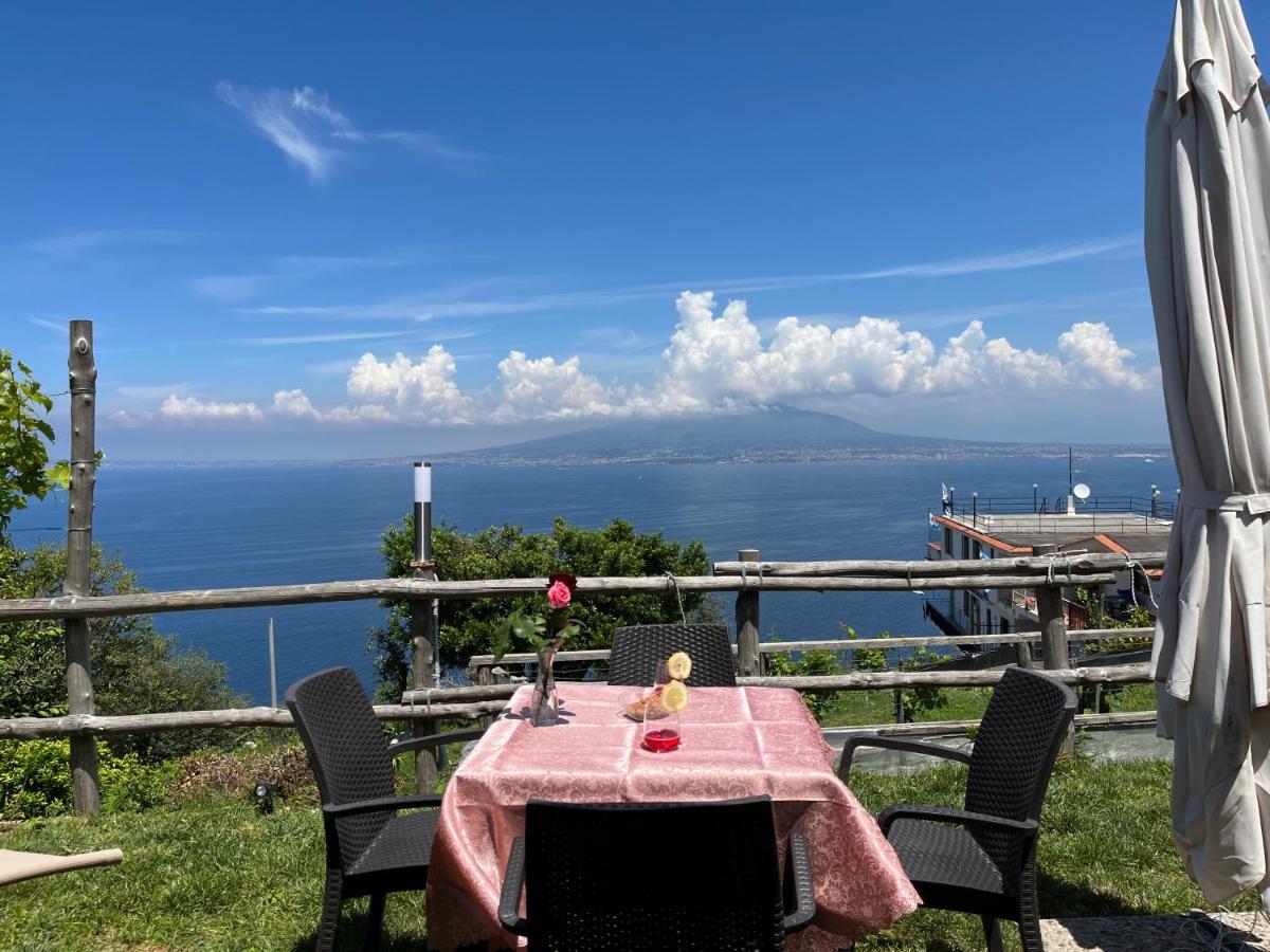 La Badia Montechiaro - Breathtaking View Of Sorrento Coast Villa วีโกเอเกวนเซ ภายนอก รูปภาพ