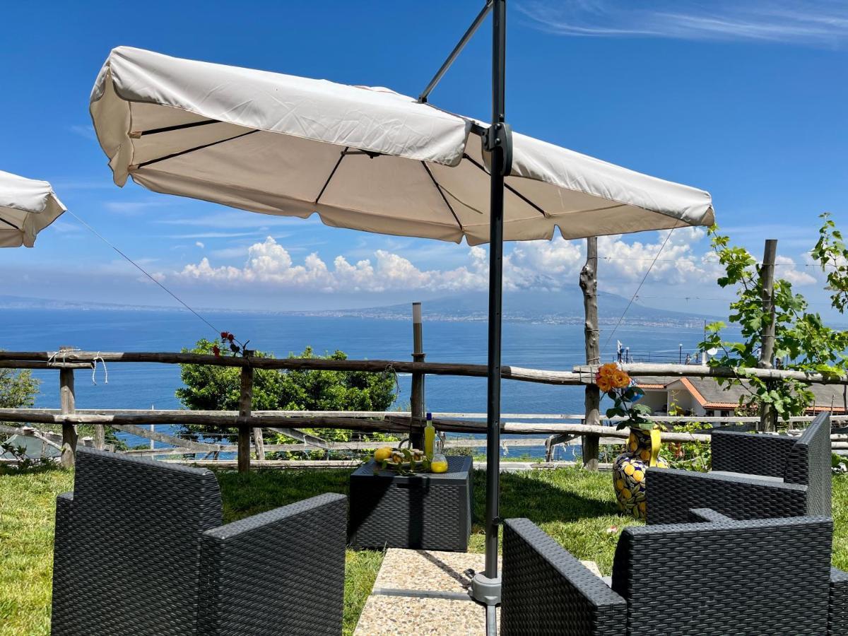 La Badia Montechiaro - Breathtaking View Of Sorrento Coast Villa วีโกเอเกวนเซ ภายนอก รูปภาพ