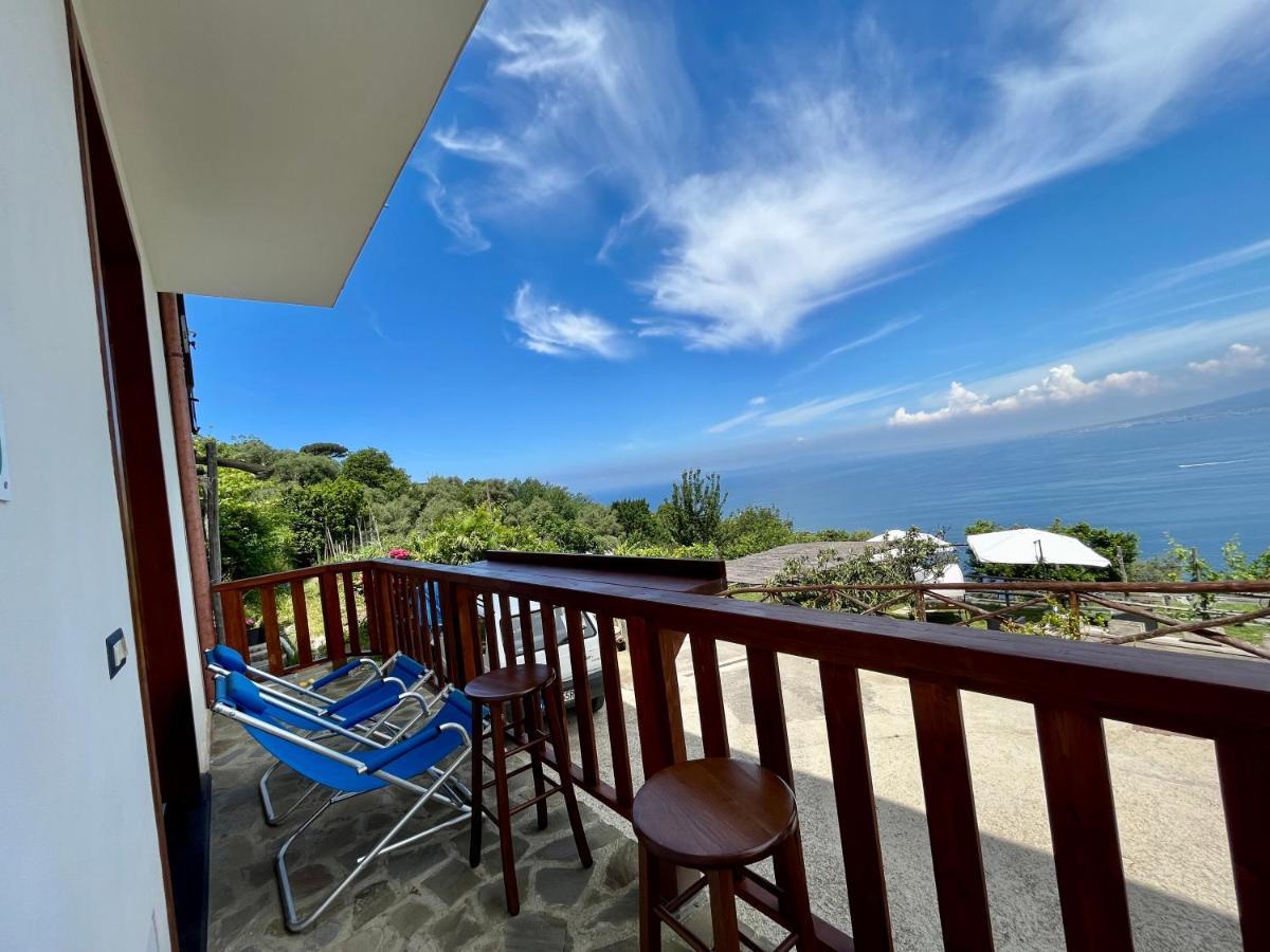 La Badia Montechiaro - Breathtaking View Of Sorrento Coast Villa วีโกเอเกวนเซ ภายนอก รูปภาพ