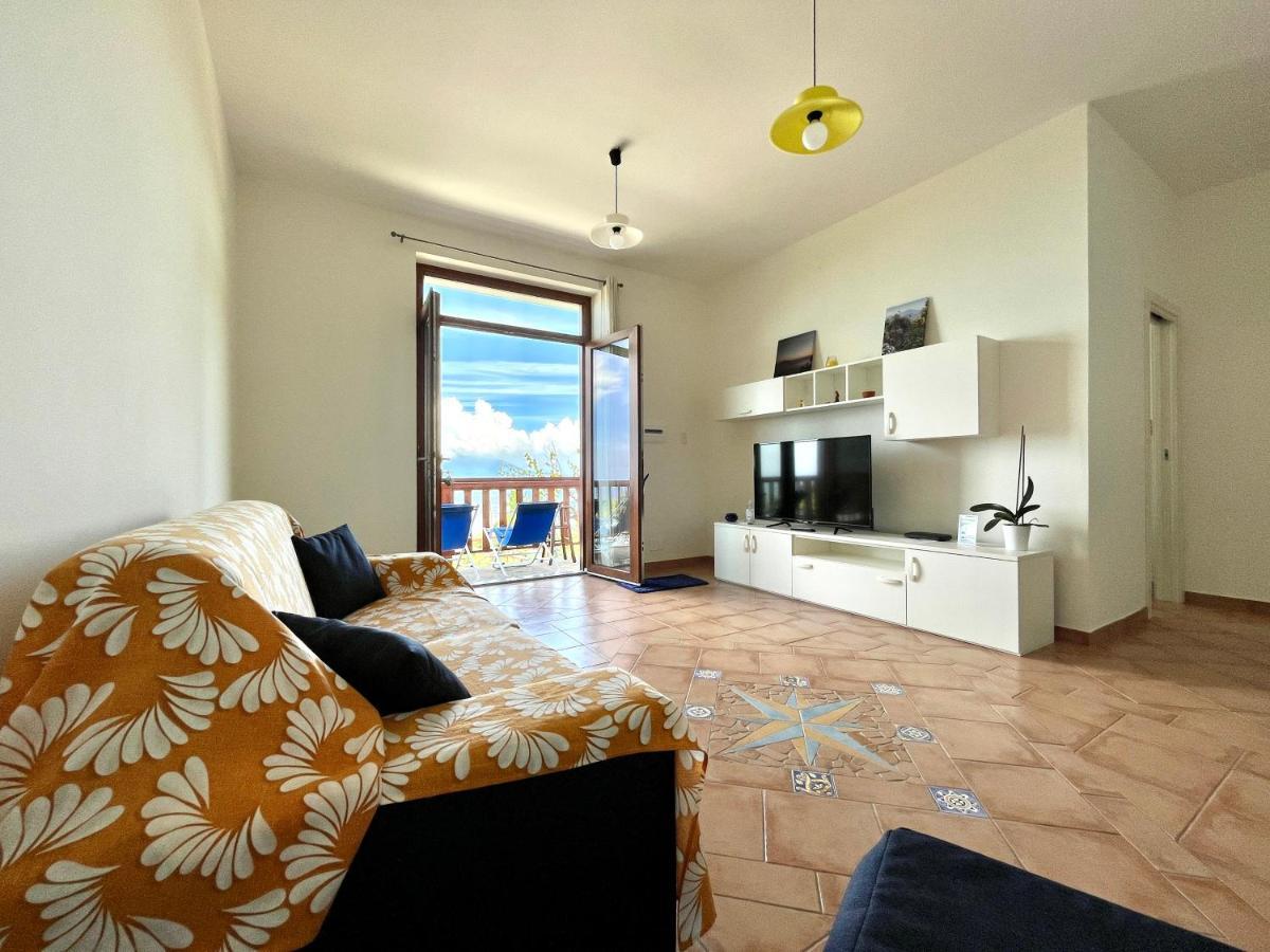La Badia Montechiaro - Breathtaking View Of Sorrento Coast Villa วีโกเอเกวนเซ ภายนอก รูปภาพ