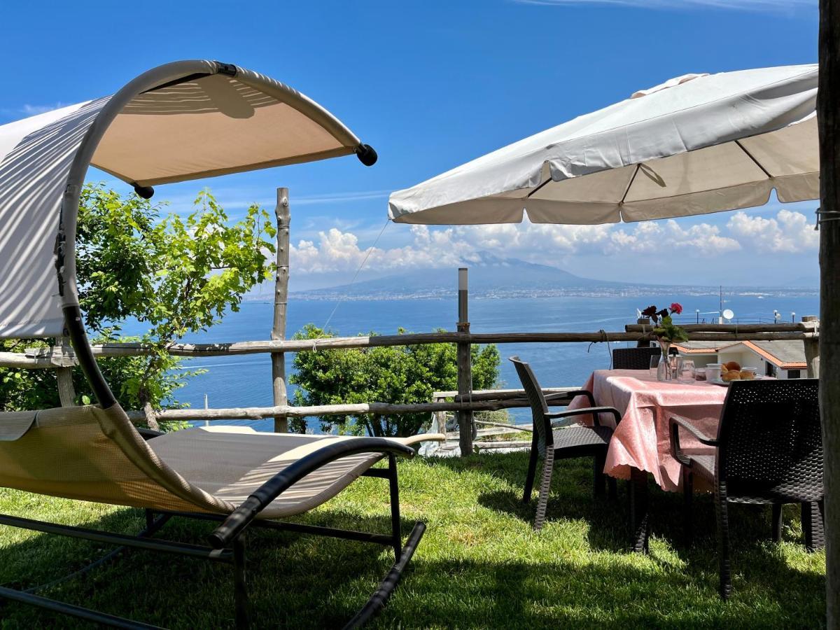 La Badia Montechiaro - Breathtaking View Of Sorrento Coast Villa วีโกเอเกวนเซ ภายนอก รูปภาพ
