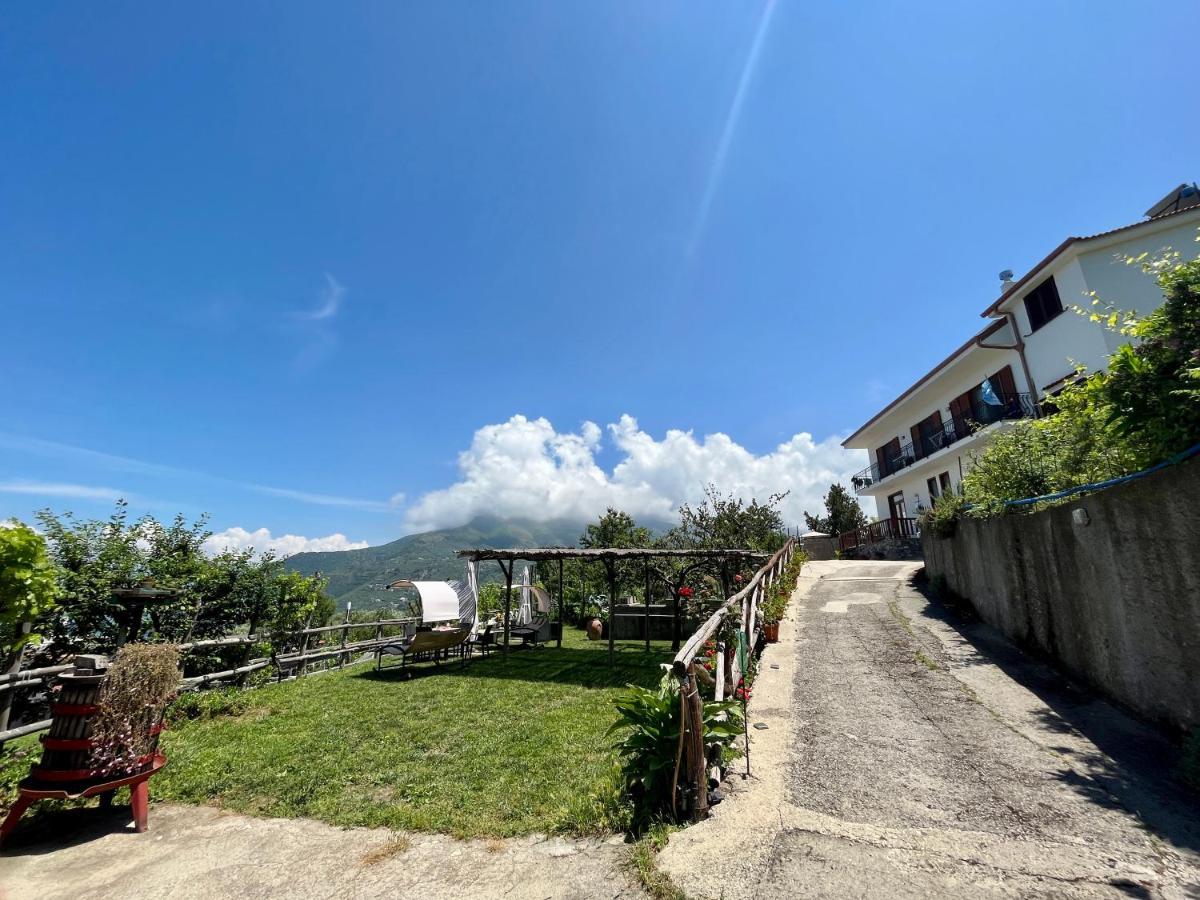 La Badia Montechiaro - Breathtaking View Of Sorrento Coast Villa วีโกเอเกวนเซ ภายนอก รูปภาพ