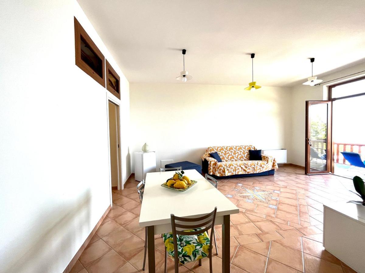 La Badia Montechiaro - Breathtaking View Of Sorrento Coast Villa วีโกเอเกวนเซ ภายนอก รูปภาพ