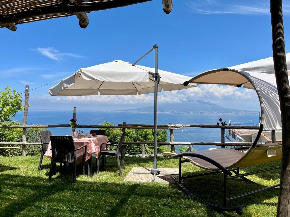 La Badia Montechiaro - Breathtaking View Of Sorrento Coast Villa วีโกเอเกวนเซ ภายนอก รูปภาพ