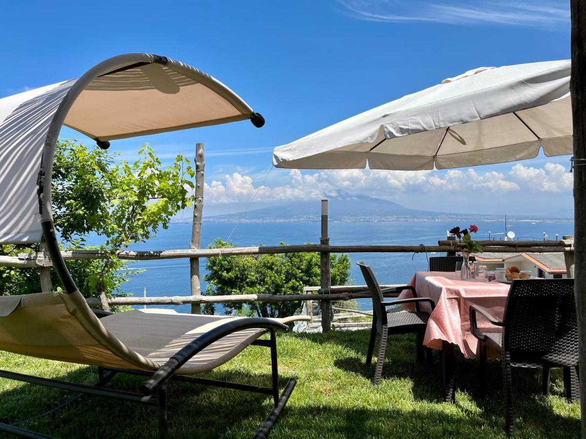 La Badia Montechiaro - Breathtaking View Of Sorrento Coast Villa วีโกเอเกวนเซ ภายนอก รูปภาพ