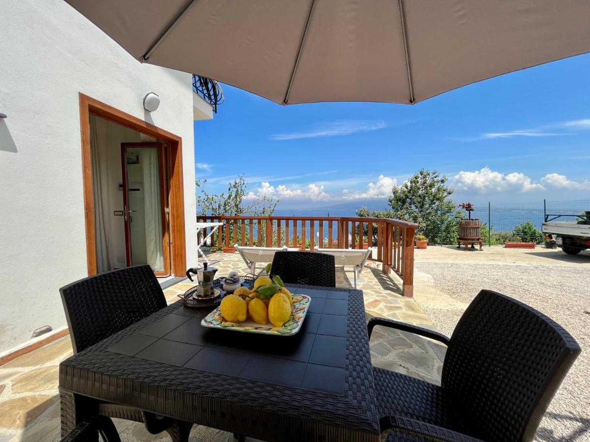 La Badia Montechiaro - Breathtaking View Of Sorrento Coast Villa วีโกเอเกวนเซ ภายนอก รูปภาพ