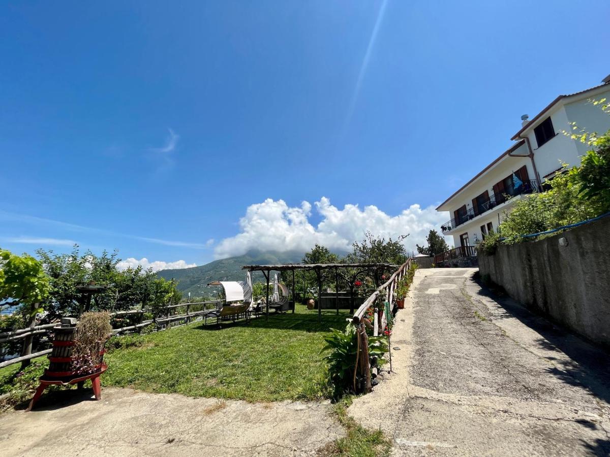 La Badia Montechiaro - Breathtaking View Of Sorrento Coast Villa วีโกเอเกวนเซ ภายนอก รูปภาพ