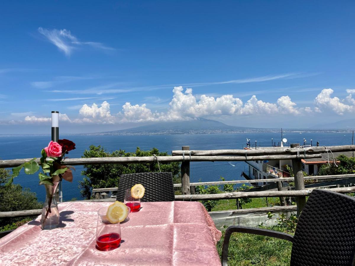 La Badia Montechiaro - Breathtaking View Of Sorrento Coast Villa วีโกเอเกวนเซ ภายนอก รูปภาพ