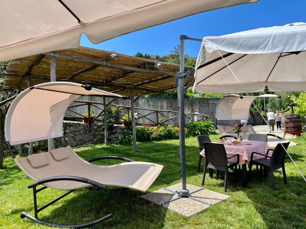 La Badia Montechiaro - Breathtaking View Of Sorrento Coast Villa วีโกเอเกวนเซ ภายนอก รูปภาพ